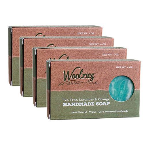 Algopix Similar Product 11 - Woolzies 100 Natural Moisturizing Soap