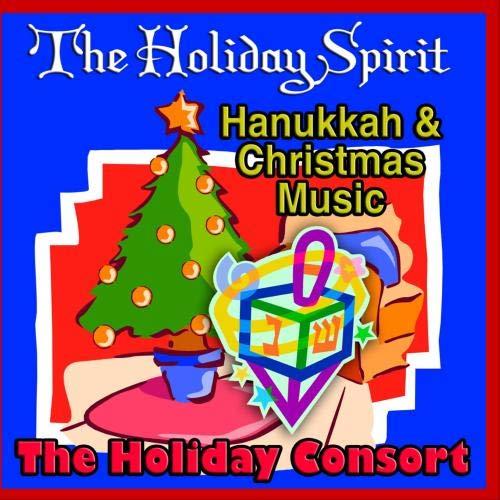 Algopix Similar Product 9 - The Holiday Spirit Hanukkah  Christmas