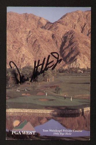 Algopix Similar Product 20 - Dave Stockton Jr signed autograph PGA