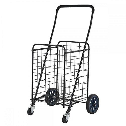 Algopix Similar Product 3 - FDW Folding Shopping Cart Jumbo Size