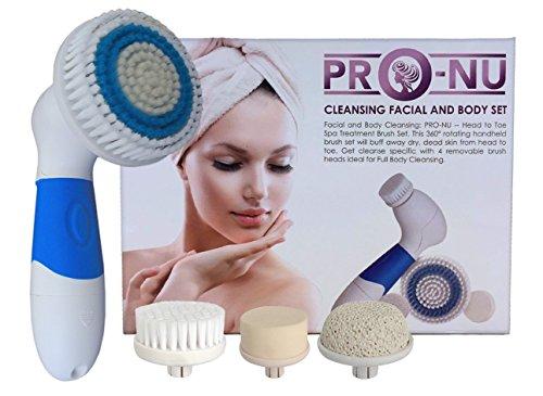 Algopix Similar Product 17 - ProNu Waterproof Facial Cleansing