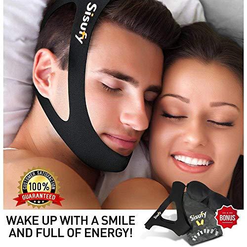Algopix Similar Product 3 - Sisufy New Snore Stopper Anti Snoring