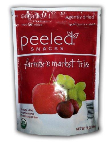 Algopix Similar Product 1 - Peeled Snacks Organic FamilySize
