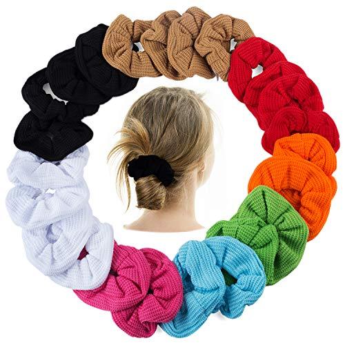 Algopix Similar Product 1 - CoverYourHair Scrunchies for Hair 