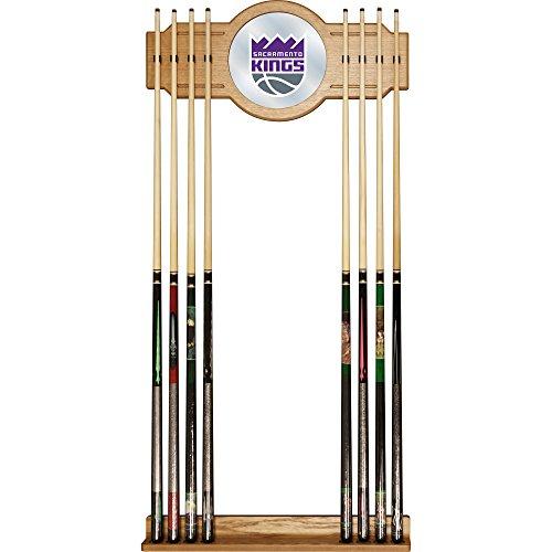 Algopix Similar Product 11 - NBA Sacramento Kings Billiard Cue Rack