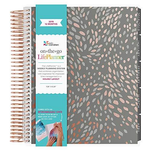 Algopix Similar Product 7 - Erin Condren 2019 12 Month Jan 2019 