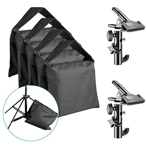 Algopix Similar Product 6 - Neewer 4Pack Heavy Duty Sandbag for