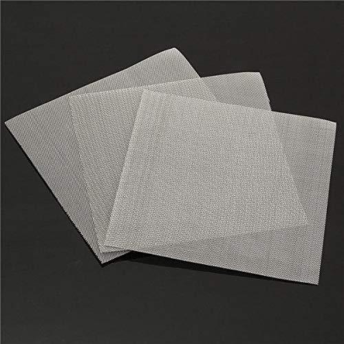 Algopix Similar Product 1 - OKIl 3Pcs 304 Stainless Steel 50 Mesh