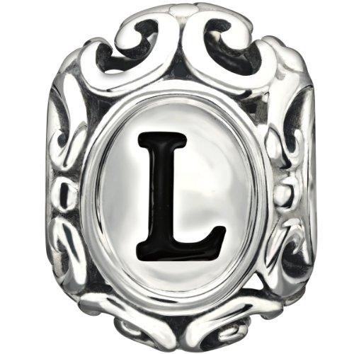 Algopix Similar Product 6 - Chamilia Initially Speaking Letter L In