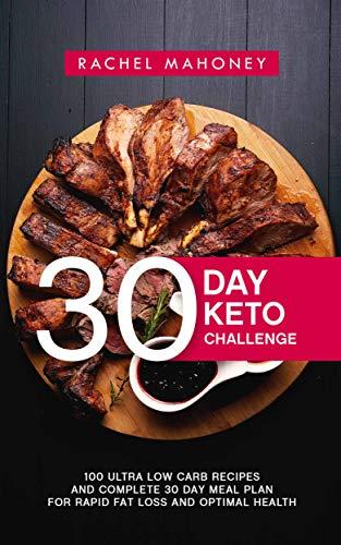 Algopix Similar Product 11 - 30 Day Keto Challenge 100 Ultra Low