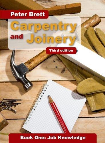 Algopix Similar Product 5 - Carpentry and Joinery Book One Job