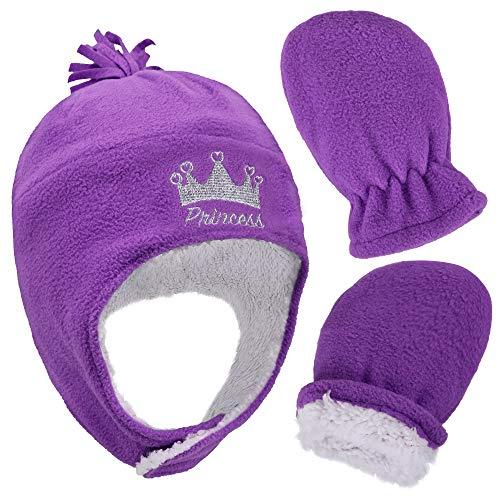 Algopix Similar Product 14 - SimpliKids Girls Sherpa Lined Crown