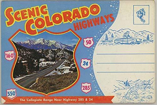 Algopix Similar Product 11 - Scenic Colorado Highways  1969