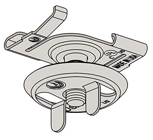 Algopix Similar Product 7 - Qty 100 Spring Steel  Twist Clip Wing