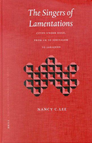 Algopix Similar Product 18 - The Singers of Lamentations Cities