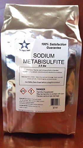 Algopix Similar Product 5 - Sodium Metabisulfite FCCFood Grade 25