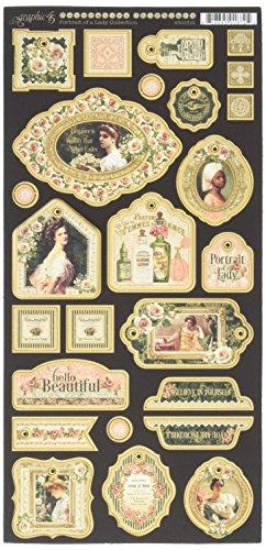 Algopix Similar Product 12 - Graphic 45 Portrait of a Lady