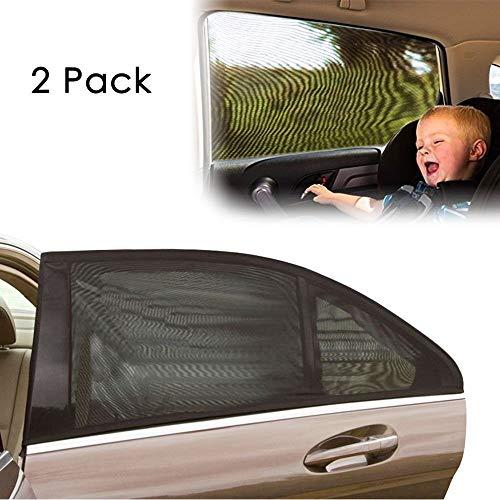 Algopix Similar Product 3 - KKTICK Car Side Window Shade Rear