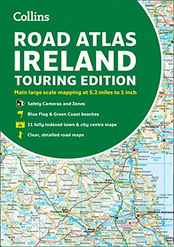 Algopix Similar Product 7 - Collins Road Atlas Ireland Touring