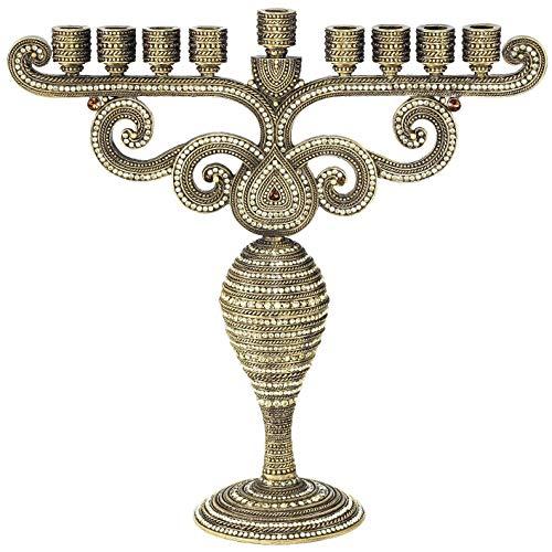 Algopix Similar Product 8 - The TAMAR CRYSTAL MENORAH by Olivia