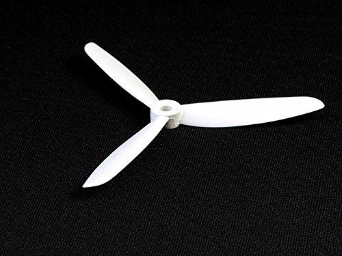 Algopix Similar Product 12 - Gemfan 5045 3Blade Nylon Props White