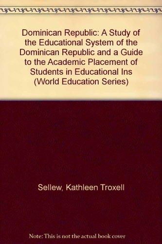 Algopix Similar Product 10 - Dominican Republic A Study of the