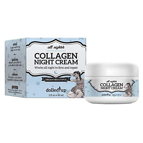 Algopix Similar Product 14 - Dolled Up All Night Collagen Night Cream