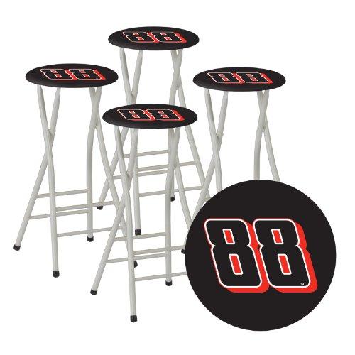 Algopix Similar Product 20 - Best of Times NASCAR Bar Stools Dale