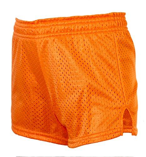 Algopix Similar Product 8 - EMC Sports MiniMesh Shorts Neon