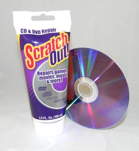 Algopix Similar Product 13 - Agaia Scratch Out DVD Repair Tube