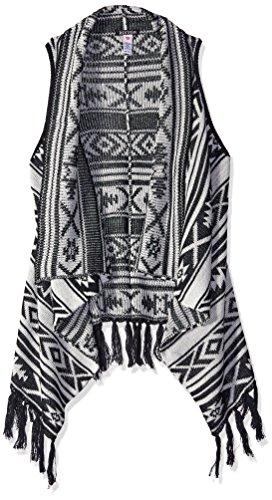 Algopix Similar Product 15 - kensie Girls Aztec Jacquard Sweater