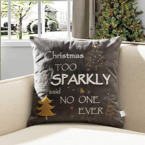 Algopix Similar Product 11 - 14 Karat Home Christmas is Too Sparkly