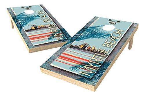 Algopix Similar Product 4 - PROLINE Myrtle Beach Cornhole Set with
