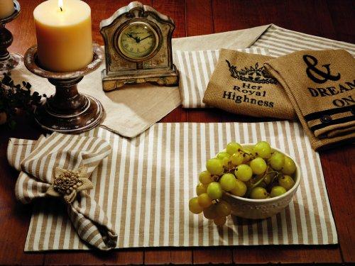 Algopix Similar Product 7 - IHF Set of Four Pattern Au Natural