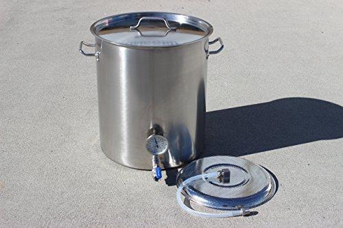 Algopix Similar Product 5 - CONCORD Stainless Steel Home Brew