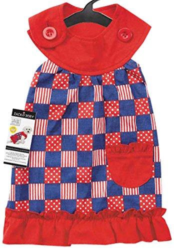 Algopix Similar Product 7 - Zack  Zoey Patriotic Pooch Patchwork