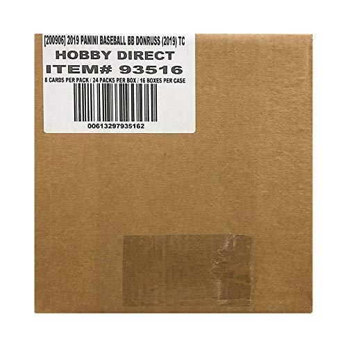 Algopix Similar Product 9 - 2019 Panini Donruss Baseball Hobby