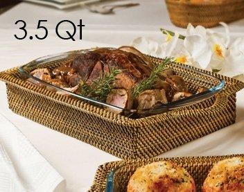 Algopix Similar Product 16 - Calaisio Arcuisine Borosilicate 35 qt