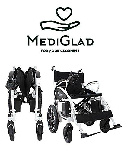 Algopix Similar Product 5 - MEDIGLAD  Foldable Lightweight Heavy
