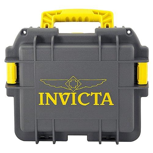 Algopix Similar Product 6 - Invicta Collectors Three Slot Watch Box