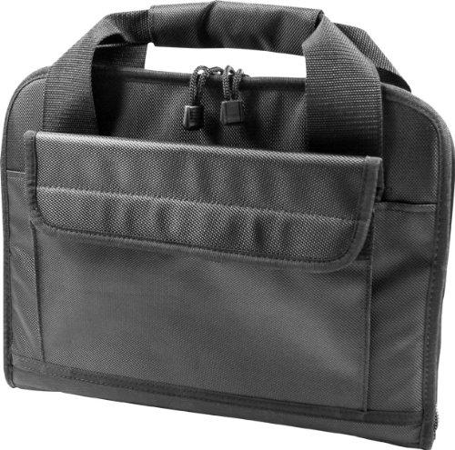 Algopix Similar Product 1 - AIM SPORTS Discreet Pistol Bag, Black