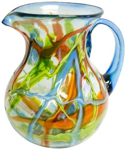 Algopix Similar Product 7 - Lucca Decor Hand Blown Glass Set with