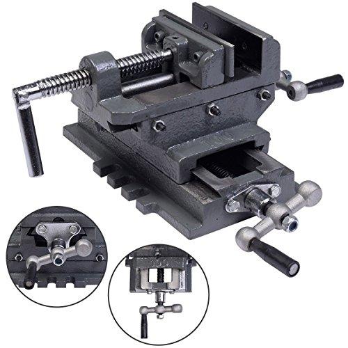 Algopix Similar Product 16 - 4 Cross Drill Press Vise XY Clamp
