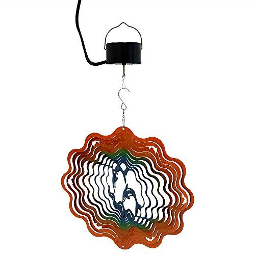 Algopix Similar Product 7 - Sunnydaze Reflective 3D Whirligig