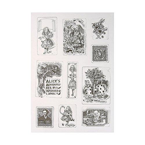 Algopix Similar Product 16 - Starnearby Transparent Clear Stamp DIY