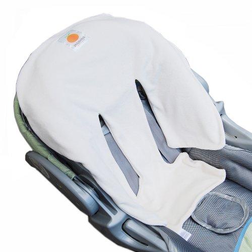 Algopix Similar Product 4 - Satsuma Designs Velour Infant Car Seat