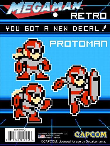 Algopix Similar Product 15 - Mega Man Capcom Proto Man Megaman 8Bit