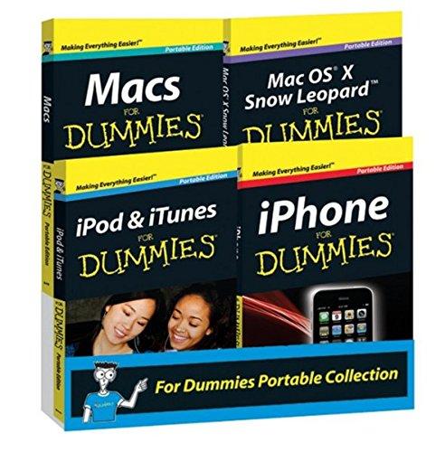 Algopix Similar Product 4 - Apple For Dummies Portable Collection