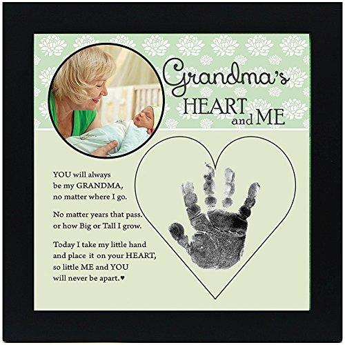 Algopix Similar Product 19 - Grandmas Hand In Heart Photo Frame