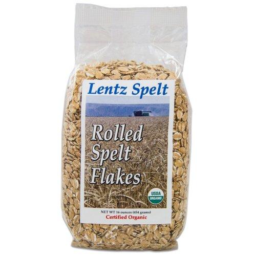 Algopix Similar Product 2 - Lentz Spelt Farms Organic Rolled Spelt